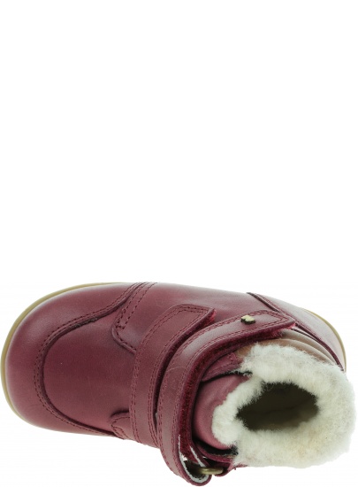 Malinowe Kozaczki BOBUX Timber Arctic Boysenberry 730508 (Wodoodporny