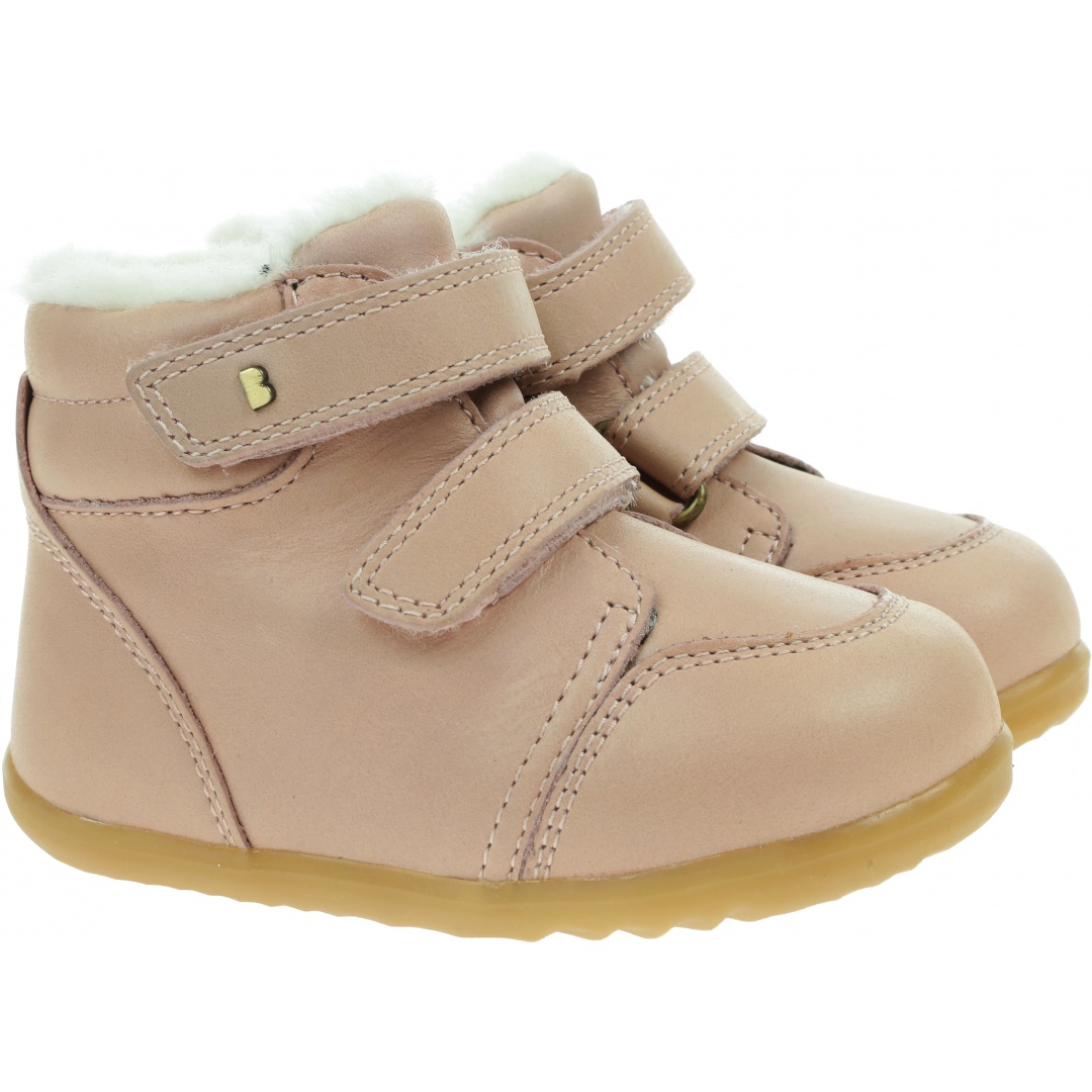 Różowe Kozaczki BOBUX Timber Arctic Dusk 730504B (Wodoodporny, Wełna