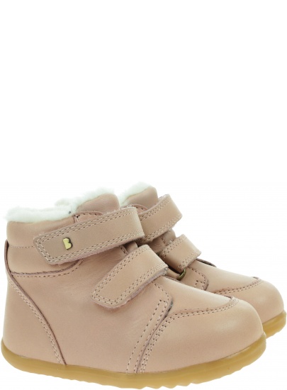 Różowe Kozaczki BOBUX Timber Arctic Dusk 730504B (Wodoodporny, Wełna