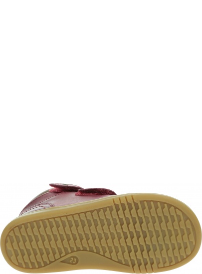 Malinowe Kozaki BOBUX Timber Arctic Boysenberry 635908 (Wodoodporny, Wełna