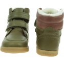 Oliwkowe Kozaki BOBUX Timber Arctic Olive 836007B (Wodoodporny, Wełna