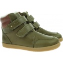 Oliwkowe Kozaki BOBUX Timber Arctic Olive 836007B (Wodoodporny, Wełna