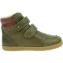 Oliwkowe Kozaki BOBUX Timber Arctic Olive 836007B (Wodoodporny, Wełna
