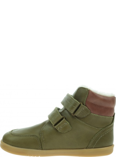 Oliwkowe Kozaki BOBUX Timber Arctic Olive 836007B (Wodoodporny, Wełna