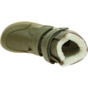 Oliwkowe Kozaki BOBUX Timber Arctic Olive 836007B (Wodoodporny, Wełna