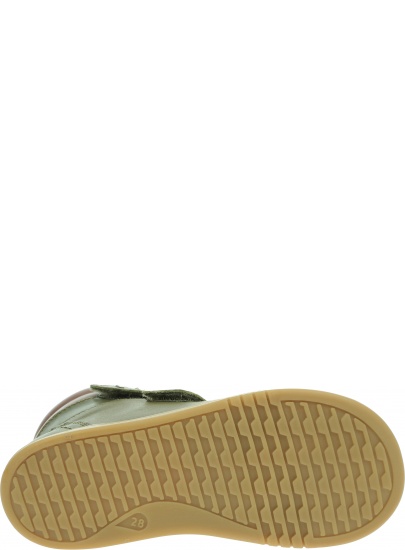 Oliwkowe Kozaki BOBUX Timber Arctic Olive 836007B (Wodoodporny, Wełna