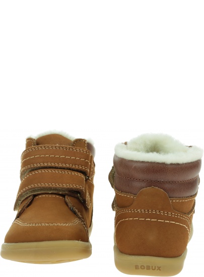 Brązowe Kozaki BOBUX Timber Arctic Mustard 836002b (Wodoodporny, Wełna