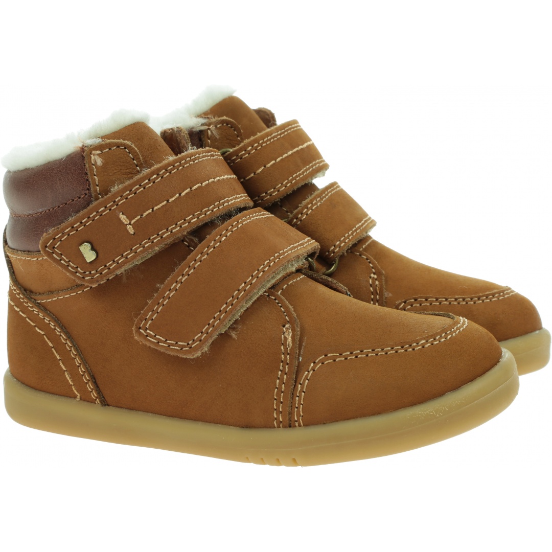 Brązowe Kozaki BOBUX Timber Arctic Mustard 836002b (Wodoodporny, Wełna