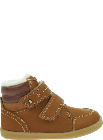 Brązowe Kozaki BOBUX Timber Arctic Mustard 836002b (Wodoodporny, Wełna