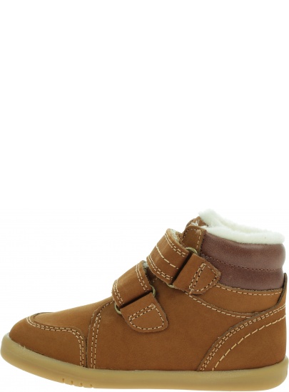 Brązowe Kozaki BOBUX Timber Arctic Mustard 836002b (Wodoodporny, Wełna