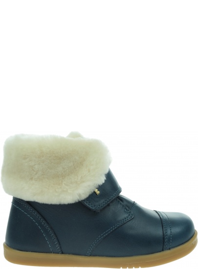 Granatowe Kozaki BOBUX Desert Arctic Midnight 836109 (Wodoodporny, Wełna