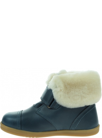 Granatowe Kozaki BOBUX Desert Arctic Midnight 836109 (Wodoodporny, Wełna