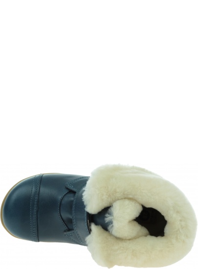 Granatowe Kozaki BOBUX Desert Arctic Midnight 836109 (Wodoodporny, Wełna