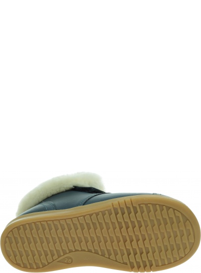 Granatowe Kozaki BOBUX Desert Arctic Midnight 836109 (Wodoodporny, Wełna
