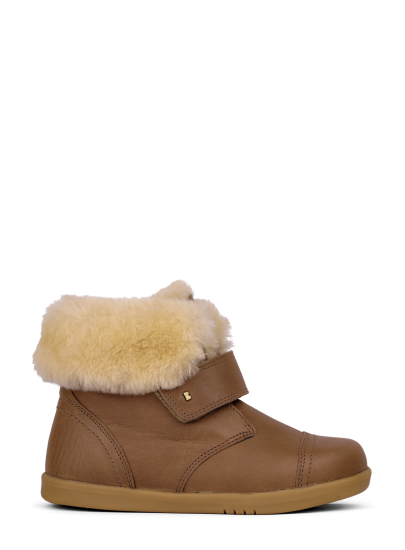 Brązowe Kozaki BOBUX Desert Arctic Caramel 836103b (Wodoodporny, Wełna