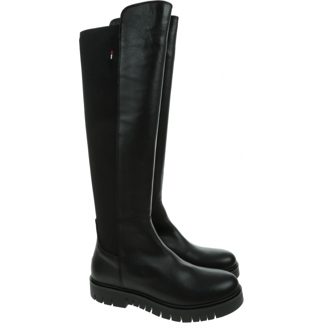Muszkieterki TOMMY JEANS Essentials Longboot EN0EN01549 BDS