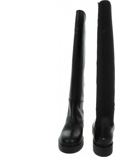 Muszkieterki TOMMY JEANS Essentials Longboot EN0EN01549 BDS