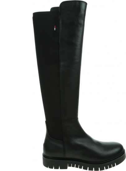 Muszkieterki TOMMY JEANS Essentials Longboot EN0EN01549 BDS