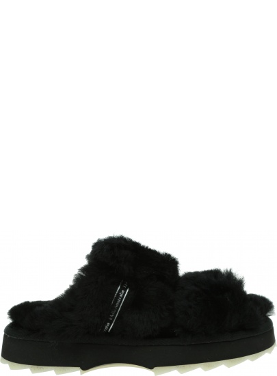 Kapcie EMU AUSTRALIA Wobbegong Black W12316 Blak