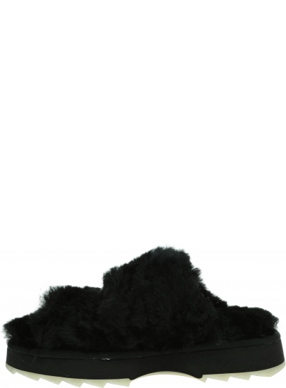 Kapcie EMU AUSTRALIA Wobbegong Black W12316 Blak
