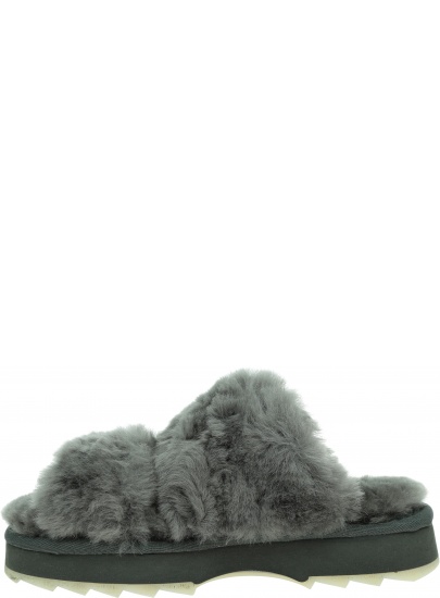 Kapcie EMU AUSTRALIA Wobbegong Charcoal W12316