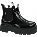 Lakierowane Sztyblety TOMMY JEANS EN0EN01548 BDS