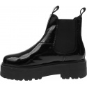Lakierowane Sztyblety TOMMY JEANS EN0EN01548 BDS