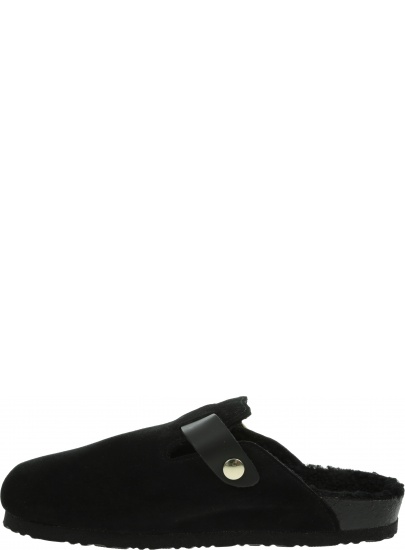 Kapcie Damskie TOMMY HILFIGER TH Warmlined Closed Toe Mule FW0FW05960 BDS