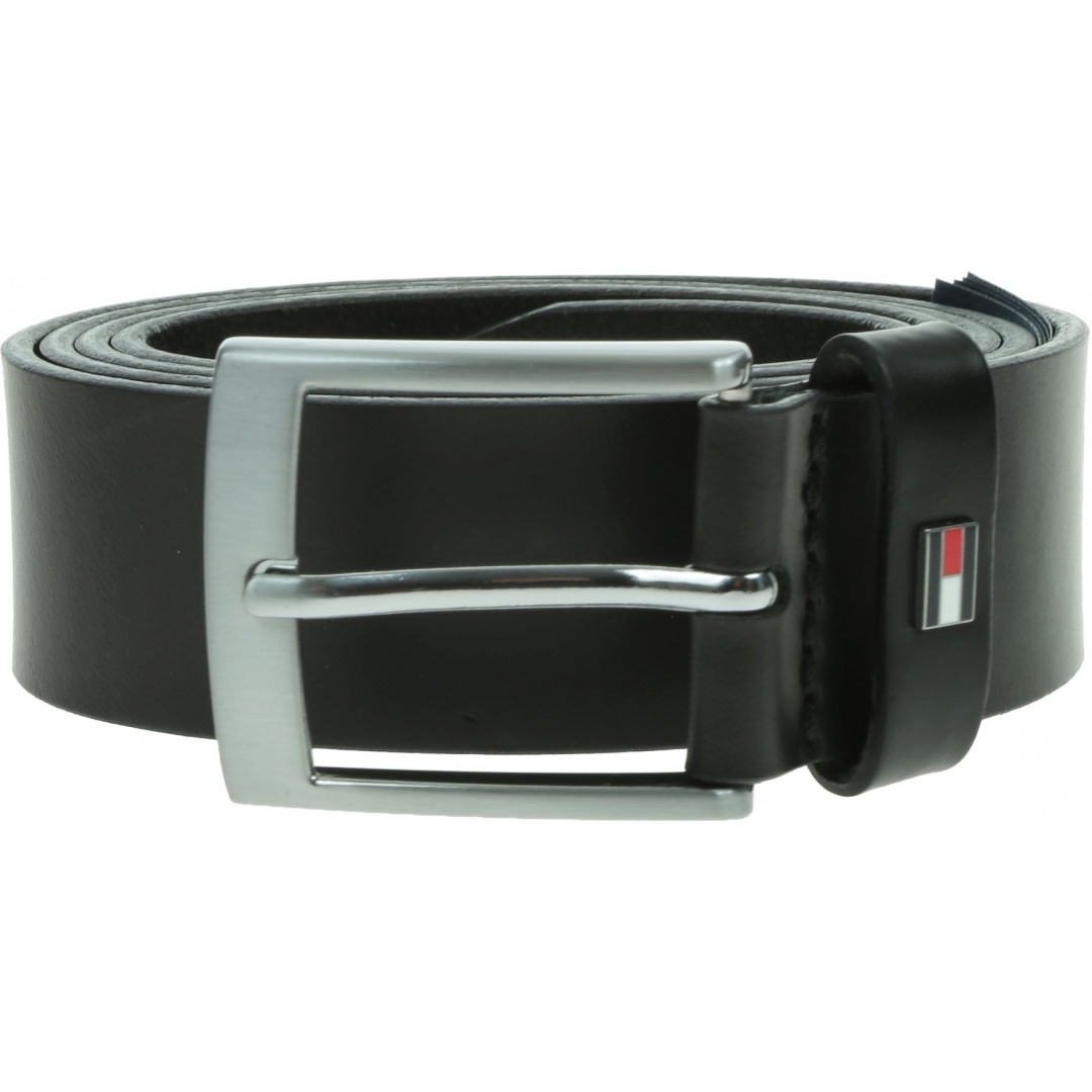 Pasek Męski TOMMY HILFIGER Adan Leather 3,5 AM0AM07900 BDS