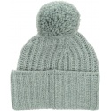 Szara Czapka Zimowa CALVIN KLEIN Beanie Oversized K60K608535 0IN