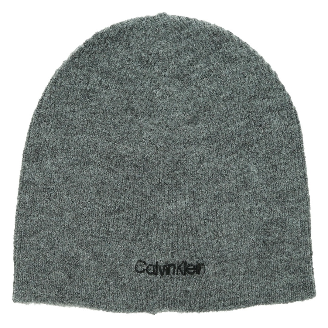 Czapka Zimowa CALVIN KLEIN Beanie Basic Wool K50K507444 PC9