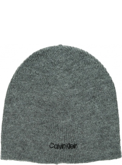 Czapka Zimowa CALVIN KLEIN Beanie Basic Wool K50K507444 PC9