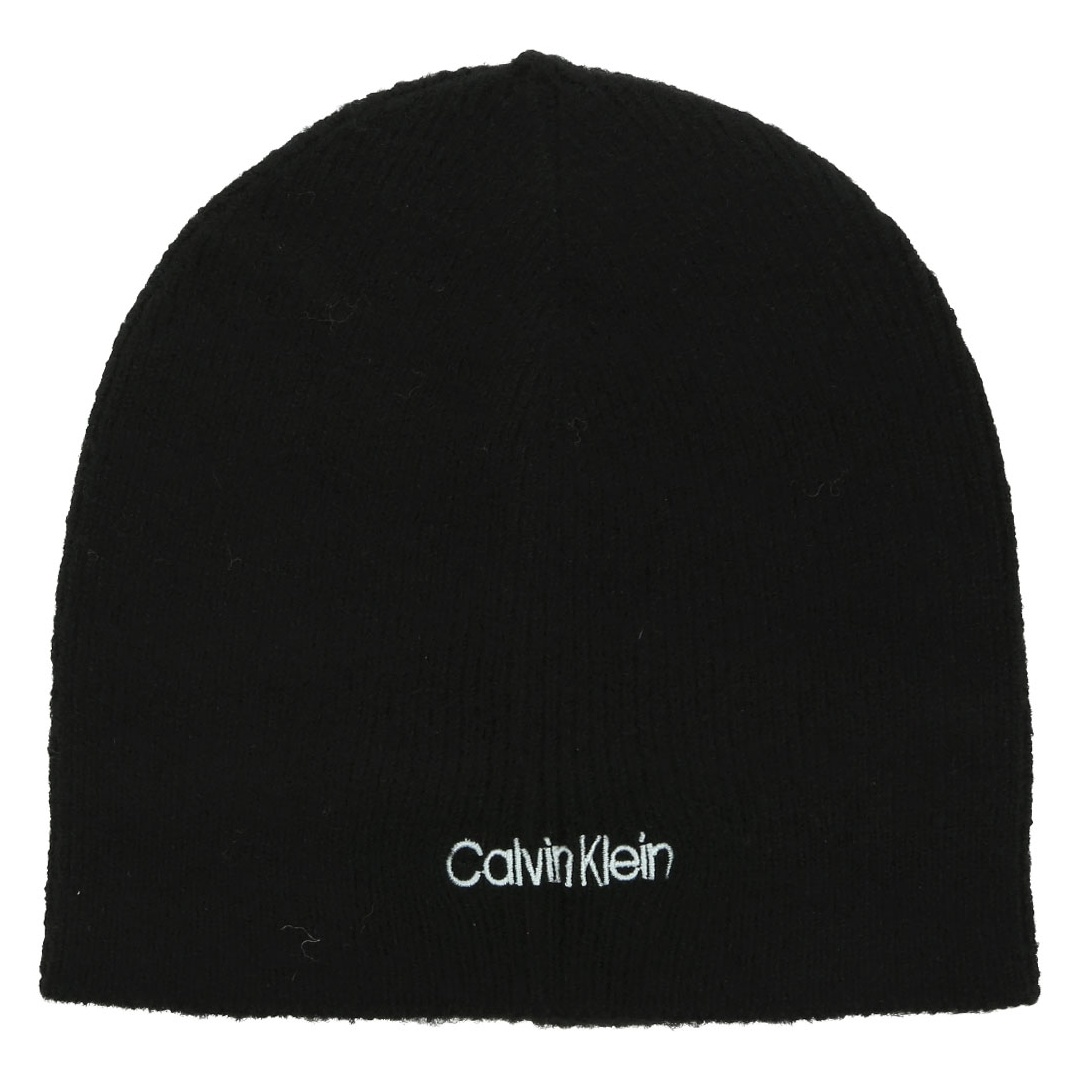 Czapka Zimowa CALVIN KLEIN Beanie Basic Wool K50K507444 BAX