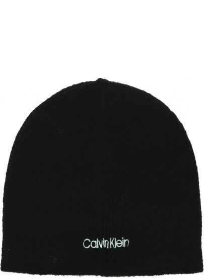 Czapka Zimowa CALVIN KLEIN Beanie Basic Wool K50K507444 BAX