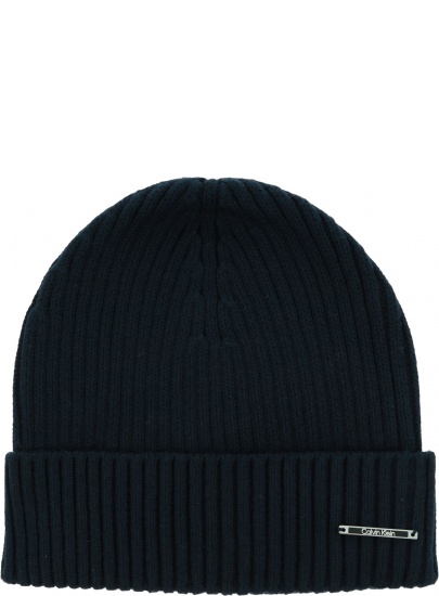 Czapka Zimowa CALVIN KLEIN Basic Rib Beanie K50K507496 CEF