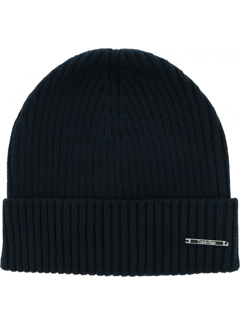 Czapka Zimowa CALVIN KLEIN Basic Rib Beanie K50K507496 CEF
