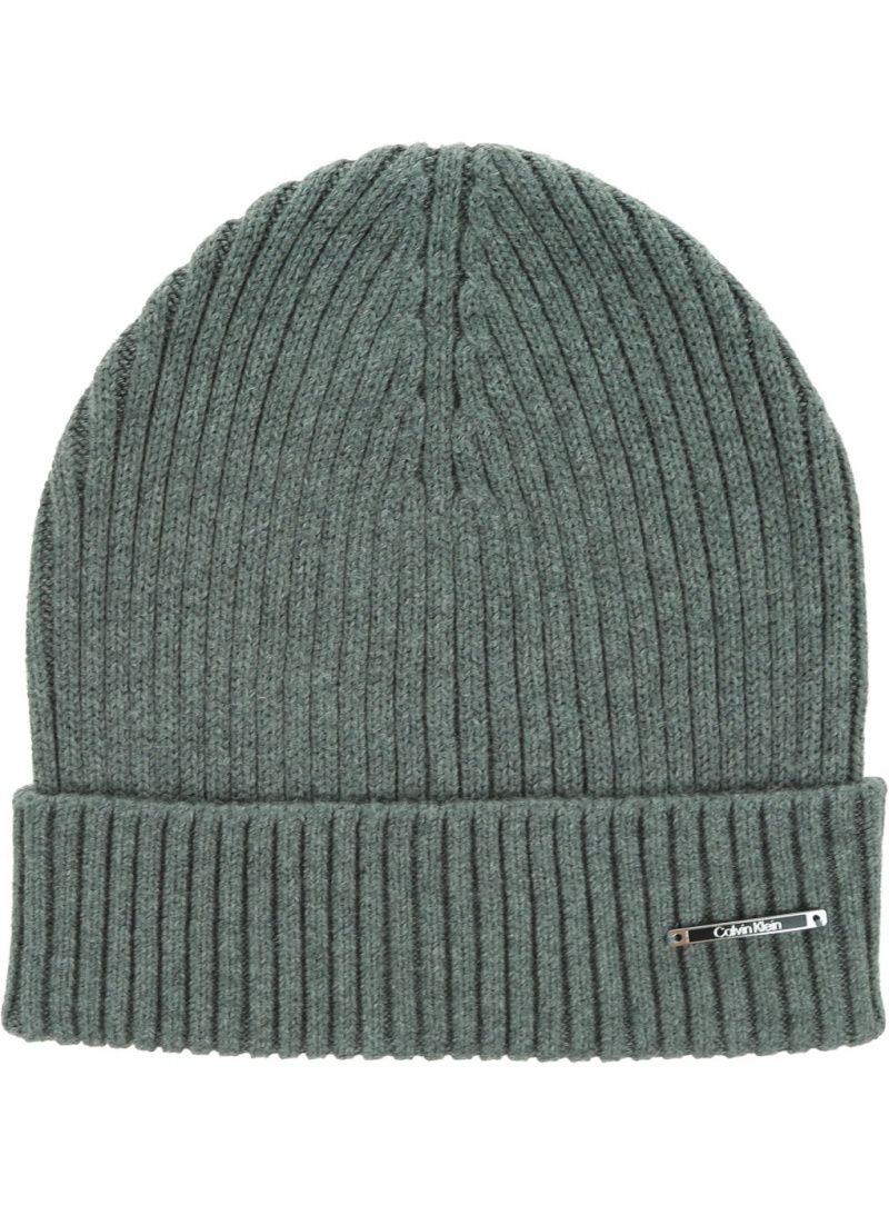 Czapka Zimowa CALVIN KLEIN Basic Rib Beanie K50K507496 PC9 Czapka Zimowa CALVIN KLEIN Basic Rib Beanie K50K507496 PC9