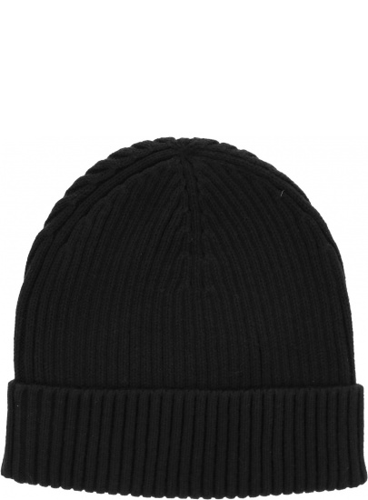Czapka Zimowa CALVIN KLEIN Basic Rib Beanie K50K507496 BAX