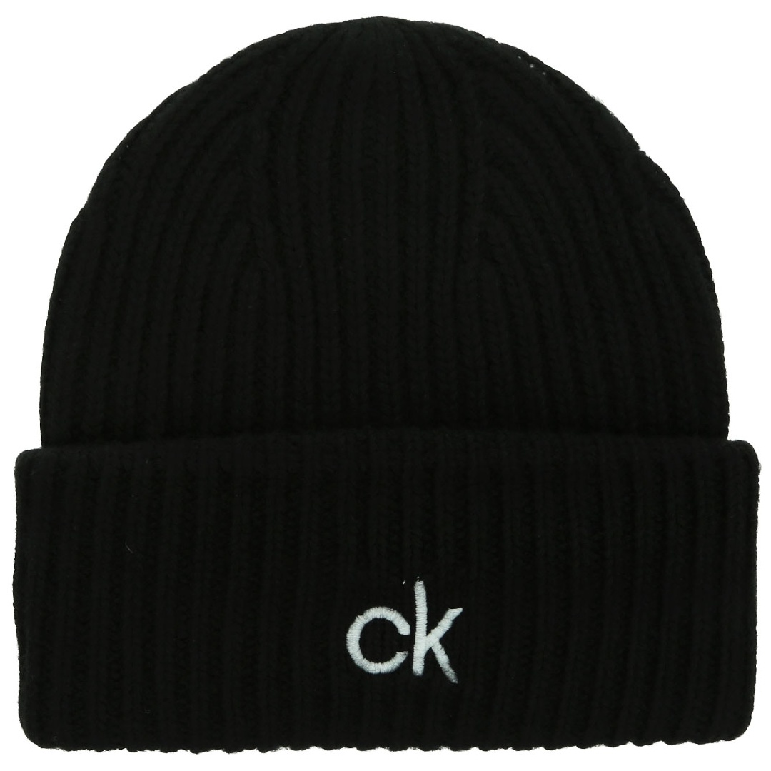Czapka Zimowa CALVIN KLEIN Organic Knit Xl Beanie K50K507445 BAX