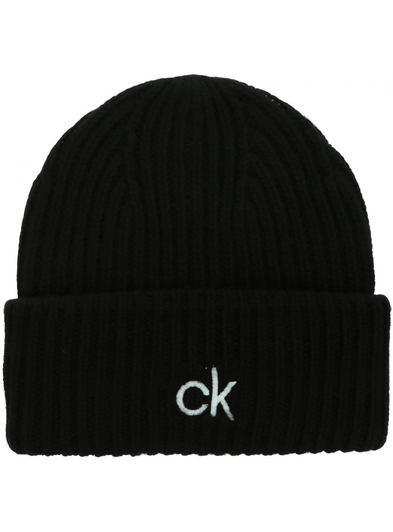 Czapka Zimowa CALVIN KLEIN Organic Knit Xl Beanie K50K507445 BAX Czapka Zimowa CALVIN KLEIN Organic Knit Xl Beanie K50K507445 BAX