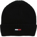 Czapka Zimowa TOMMY JEANS Tjm Basic Rib Beanie AM0AM07938 BDS