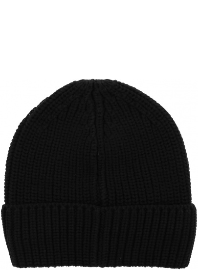 Czapka Zimowa TOMMY JEANS Tjm Basic Rib Beanie AM0AM07938 BDS
