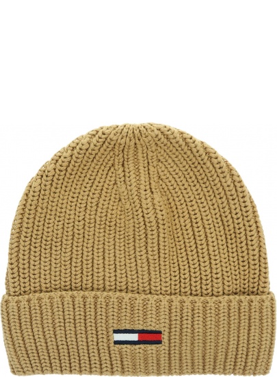 Czapka Zimowa TOMMY JEANS Tjm Basic Rib Beanie AM0AM07938 RBL