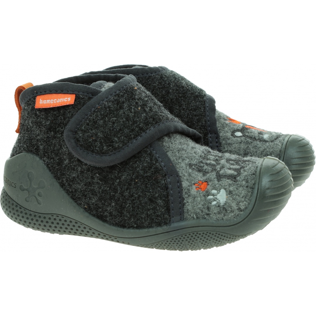 Ciepłe Kapcie BIOMECANICS Biogateo 211161 Gris