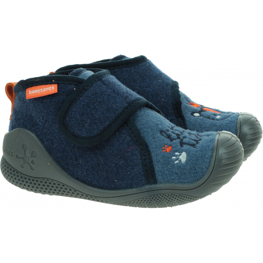 Ciepłe Kapcie BIOMECANICS Biogateo 211161 Azul