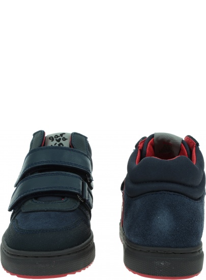 Skórzane Trampki GARVALIN 211637 Azul