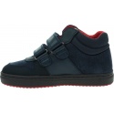 Skórzane Trampki GARVALIN 211637 Azul