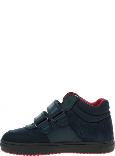 Skórzane Trampki GARVALIN 211637 Azul