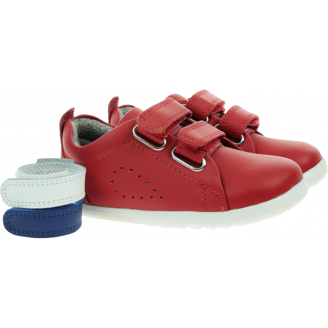 Czerwone Półbuty BOBUX Grass Court Switch Red 731705