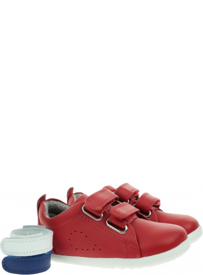 Czerwone Półbuty BOBUX Grass Court Switch Red 731705